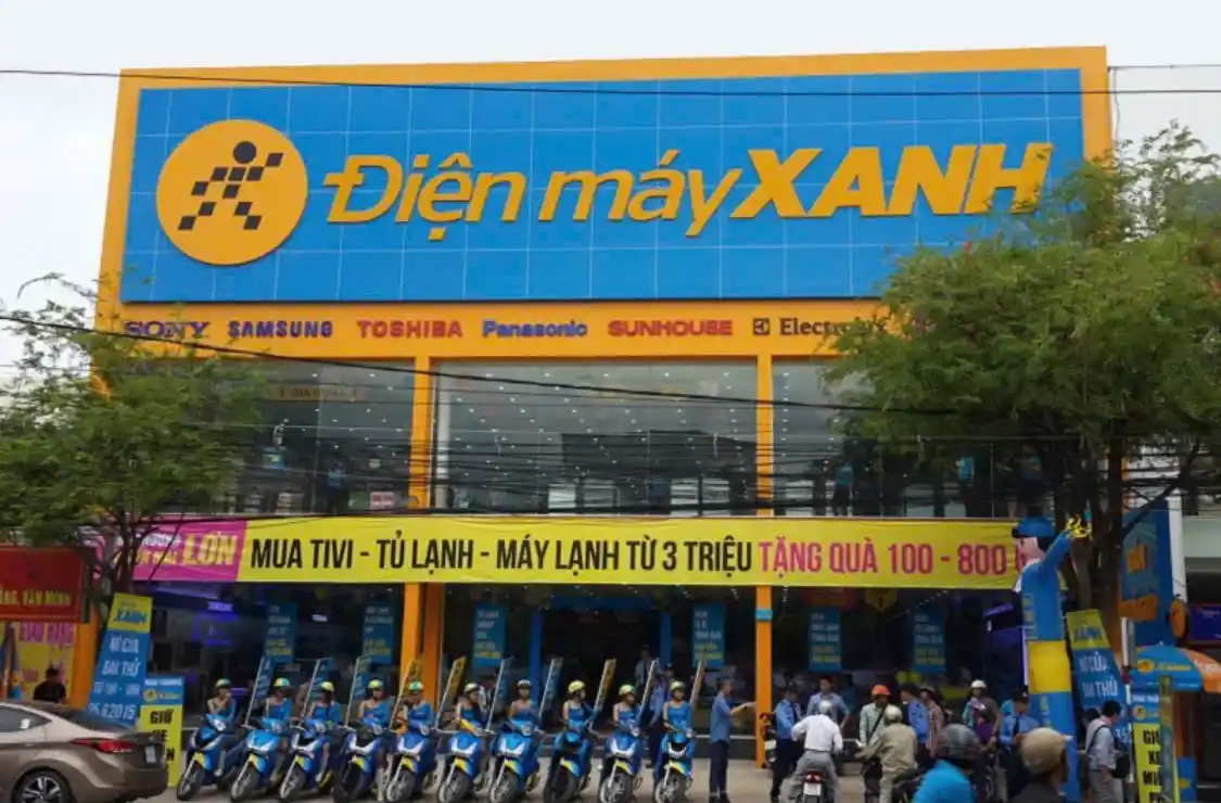 Điện máy Xanh - 17 Thái Nguyên, Nha Trang