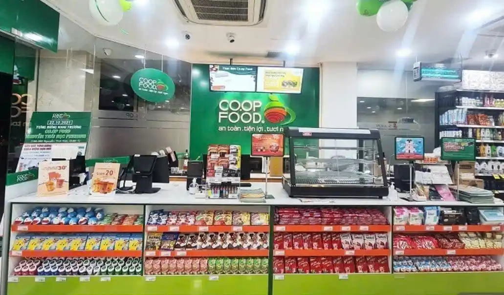Siêu thị Co.op - Số 1 Nguyễn Thông, HCM