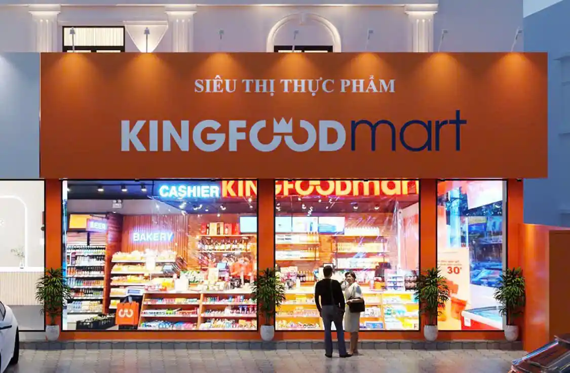 Siêu thị Kingfood - 10D Kỳ Đồng, HCM